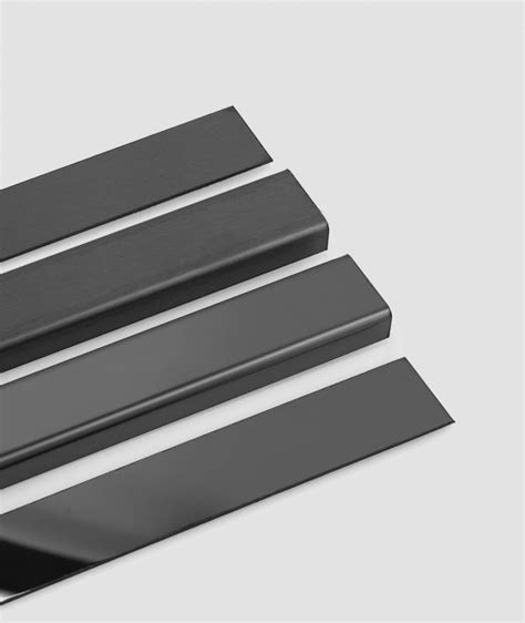 black sheet metal strips|1 inch wide metal strips.